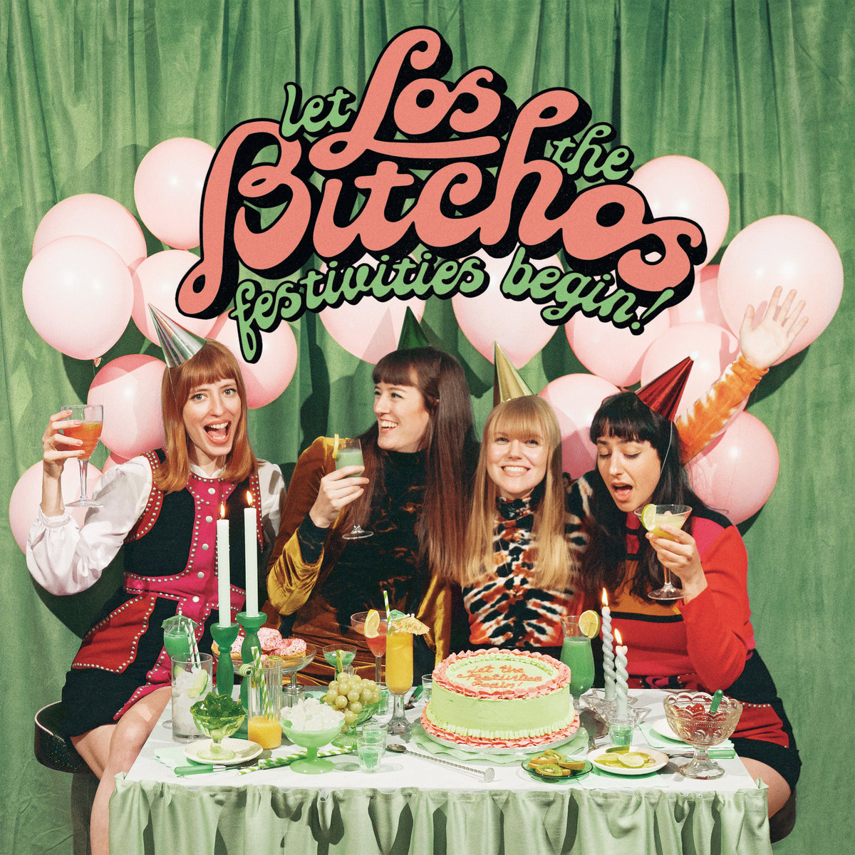 Los Bitchos artwork