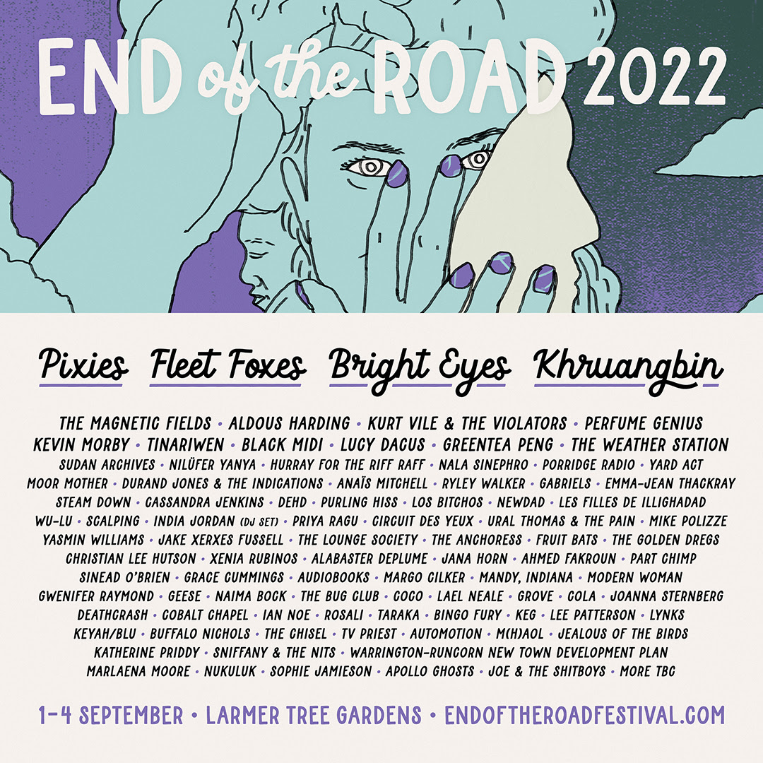 End of the Road 2022 lineup