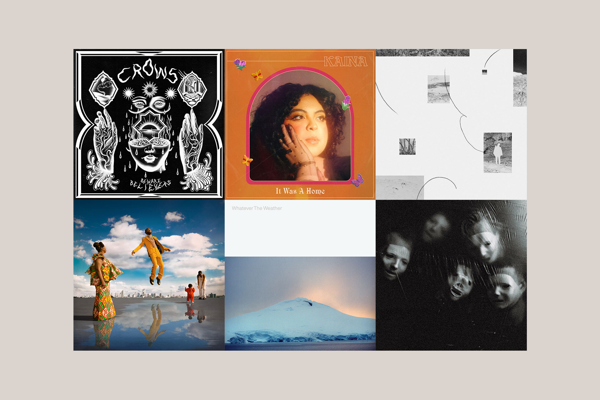 Albums of the month – March
