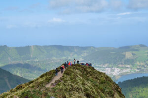 An excursion from Tremor festival into the island landscape