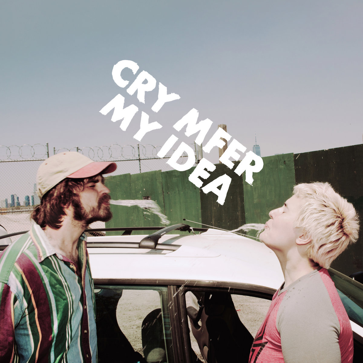 My Idea – CRY MFER album artwork