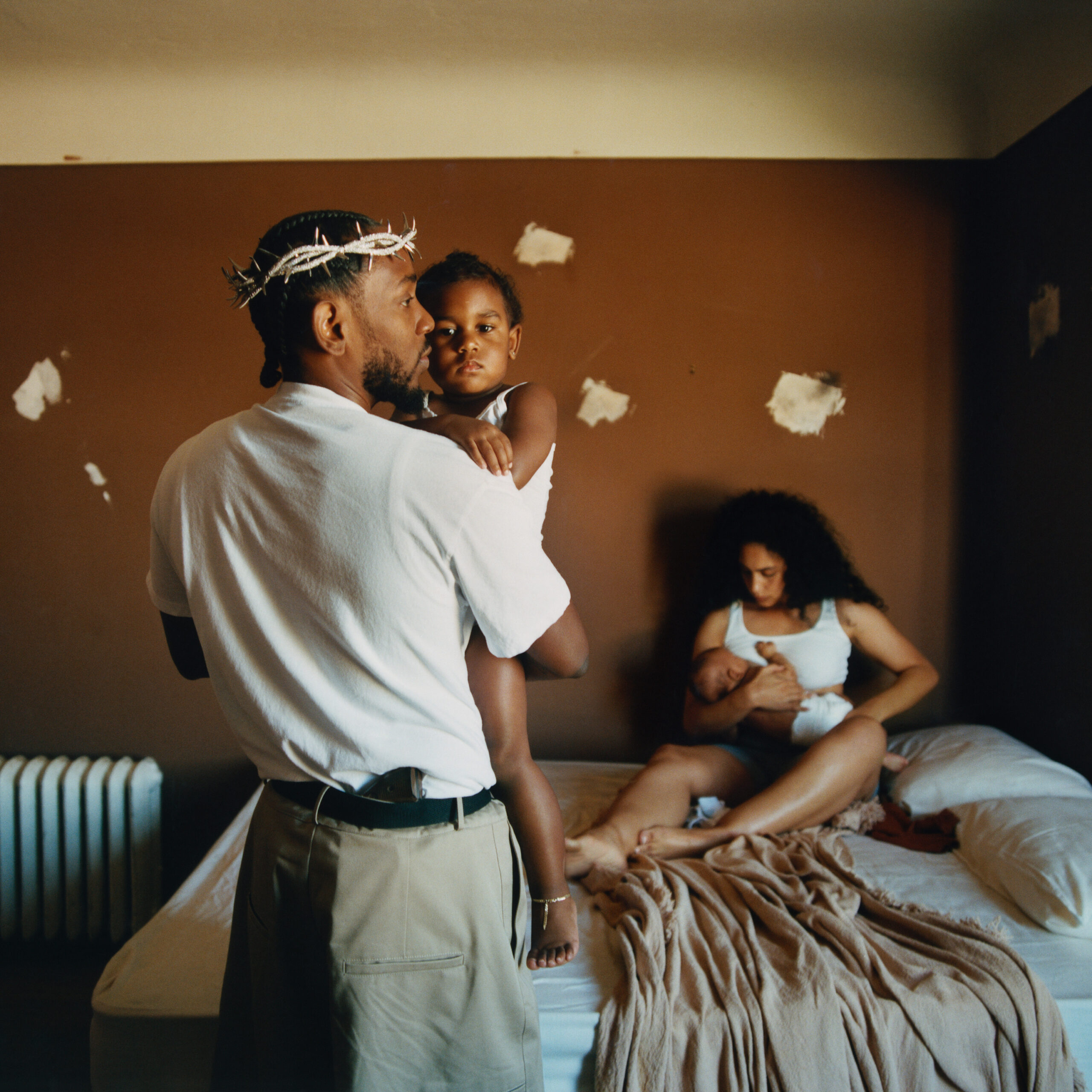 Kendrick Lamar - Mr Morale & The Big Steppers album artwork