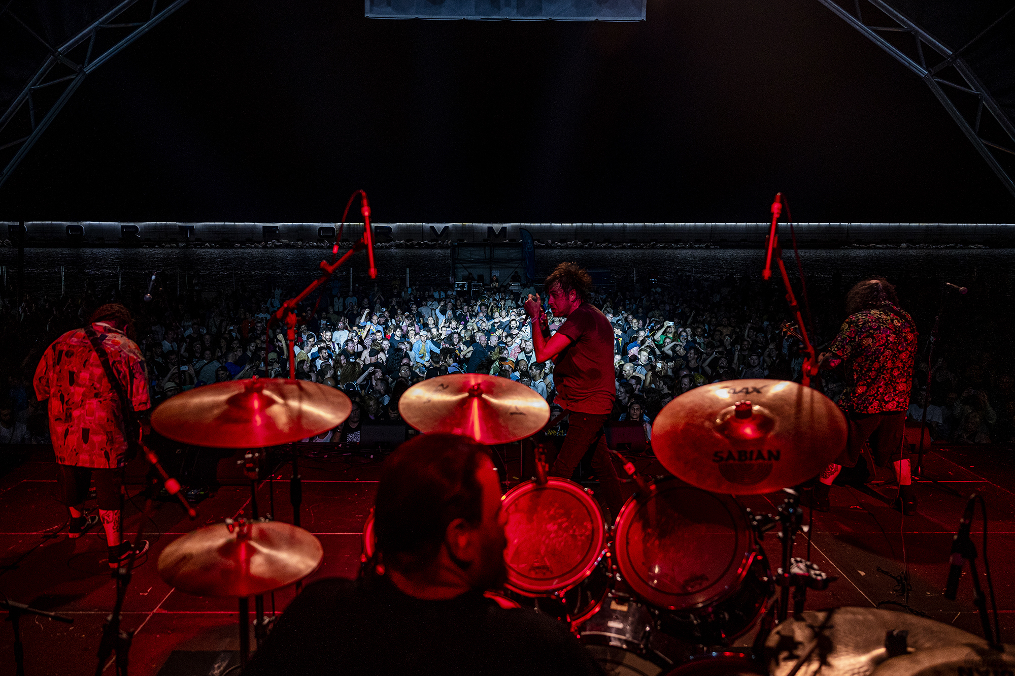 Napalm Death at Primavera Sound 2022