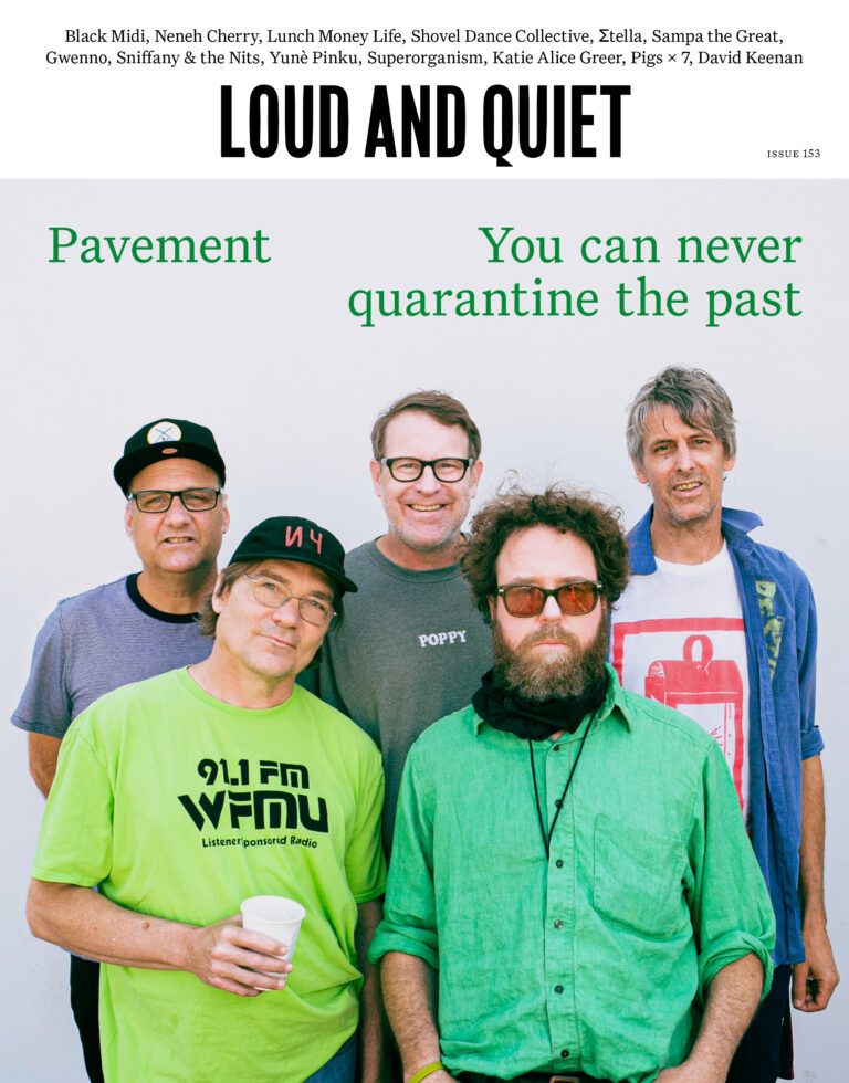 A publication about modern music Loud And Quiet