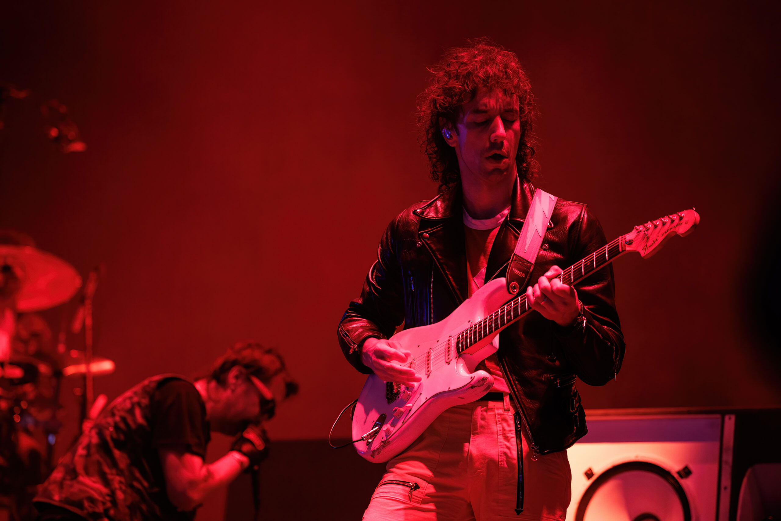 No 'Last Nite' but what great gags The Strokes had a right laugh at