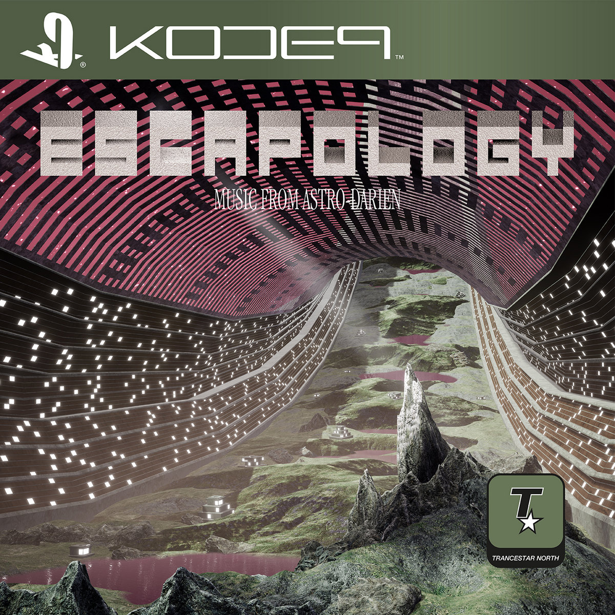 Kode9 Escapology cover