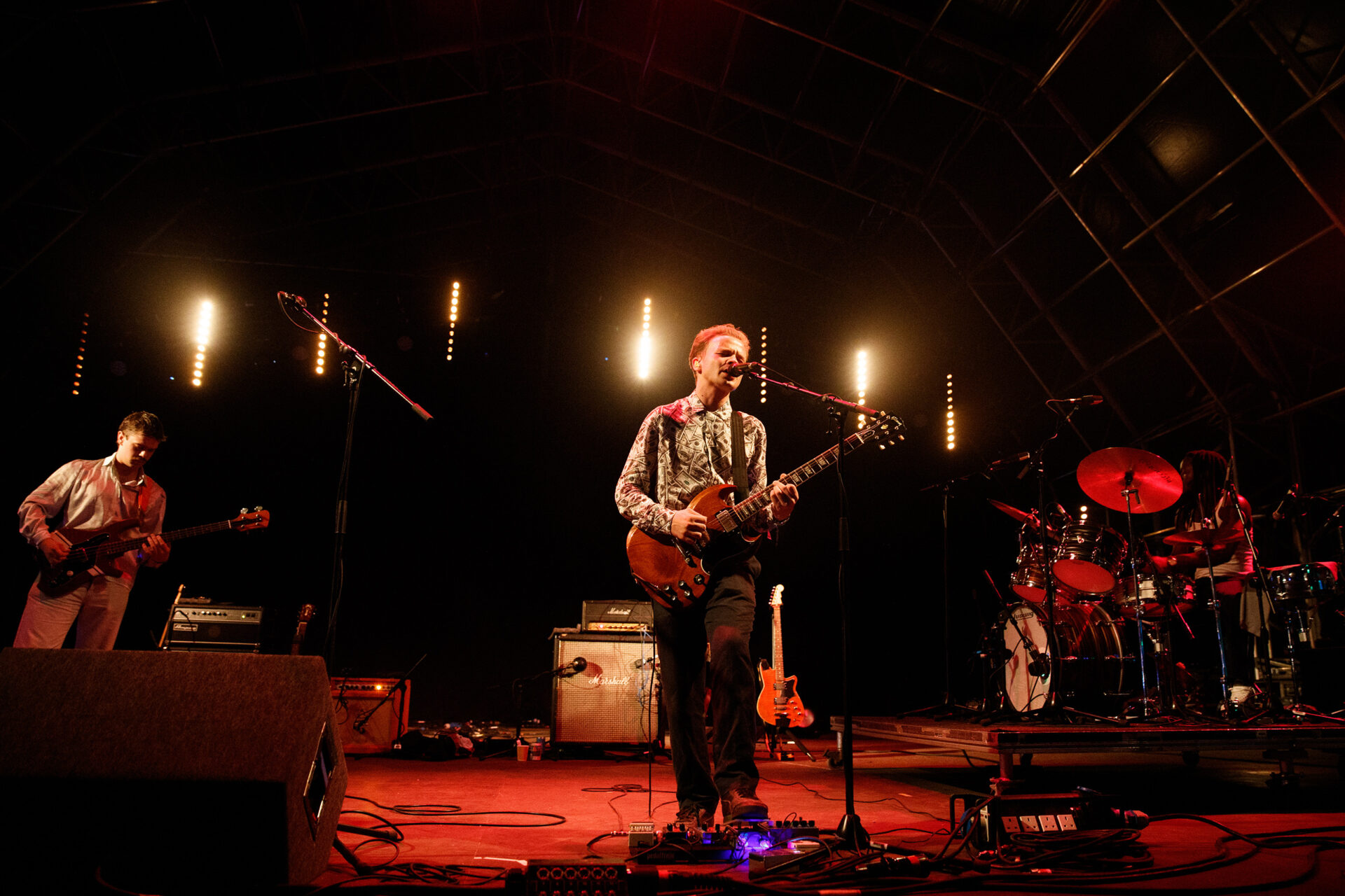 "Aleksandar Mitrović, you're a legend, I love you!" Black Midi confused