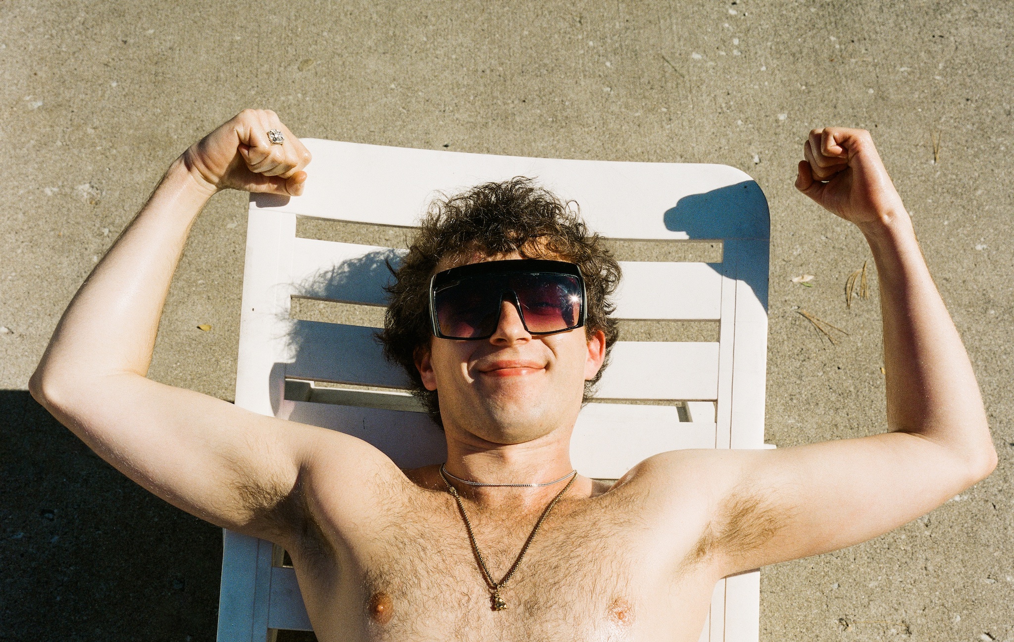 Shame frontman Charlie Steen
