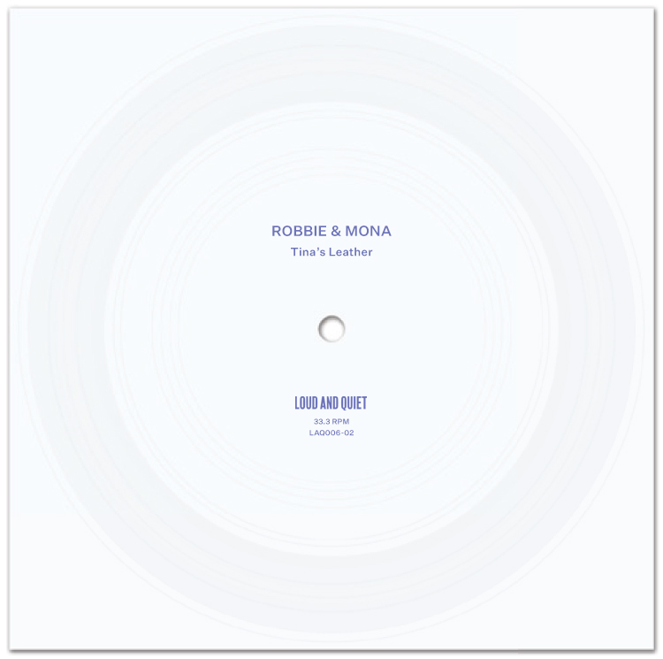 Robbie & Mona flexi disc for L&Q 158: boygenius