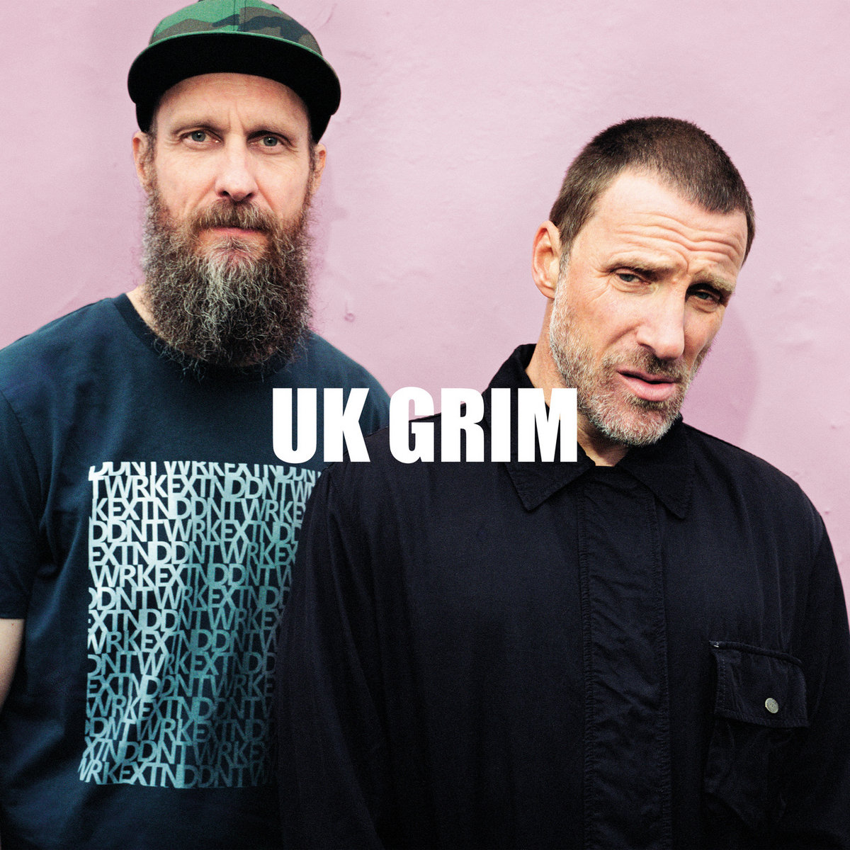 Sleaford Mods – UK GRIM album artwork