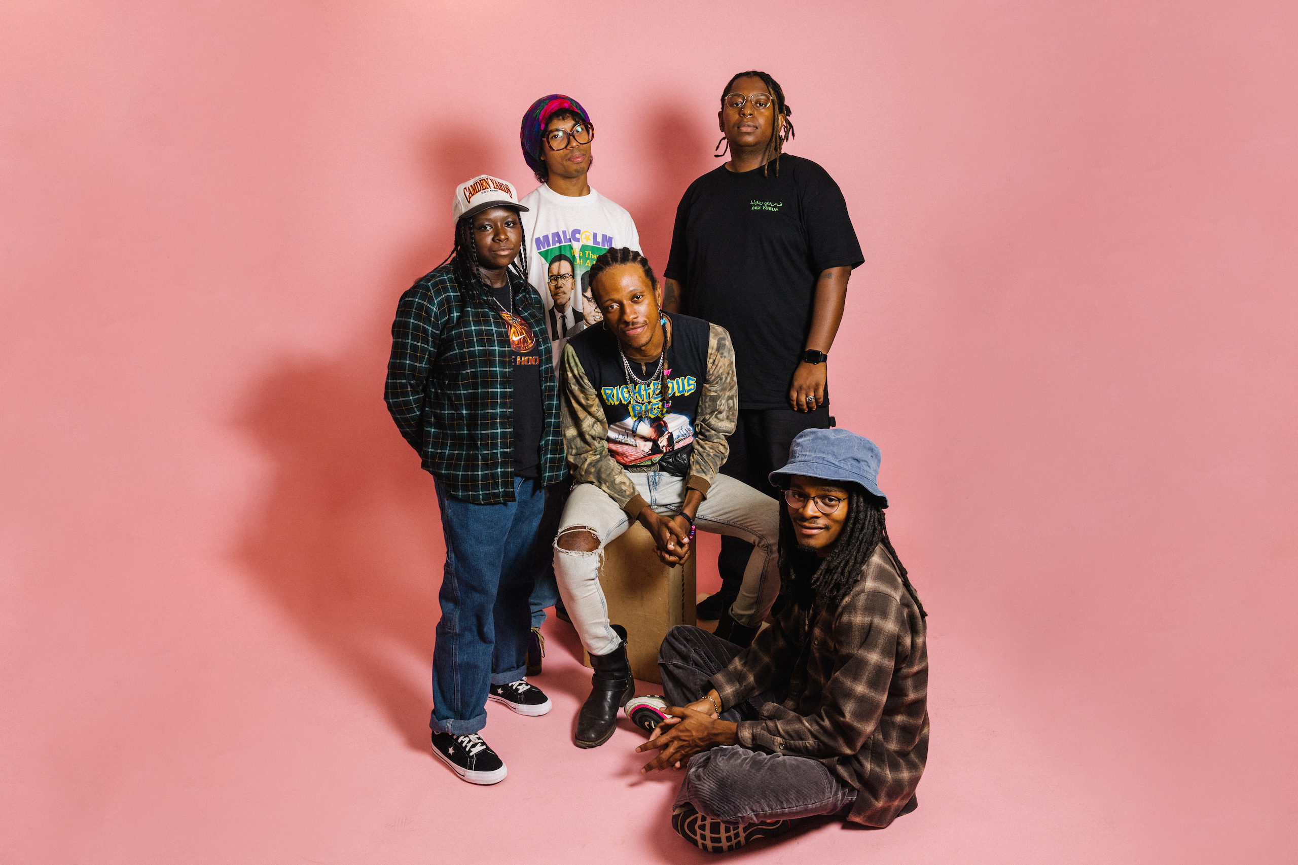 LA punks Zulu I m hoping people look at us the way I looked at Bad Brains