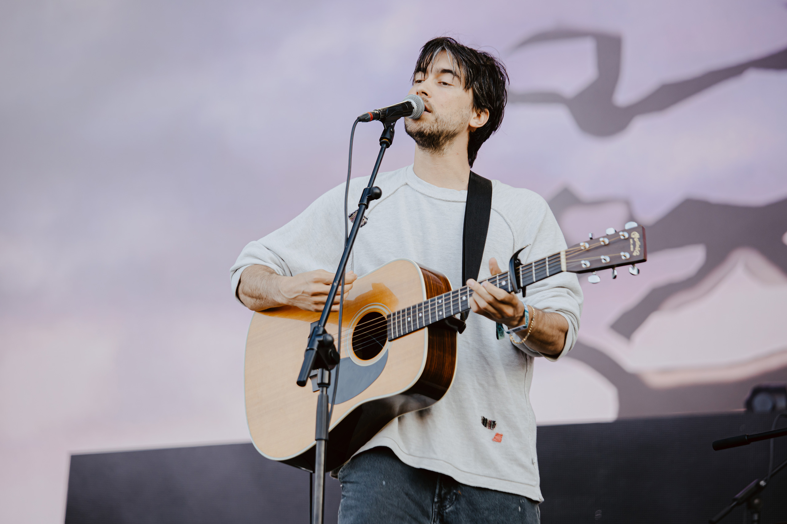 Alex G live at Primavera Sound