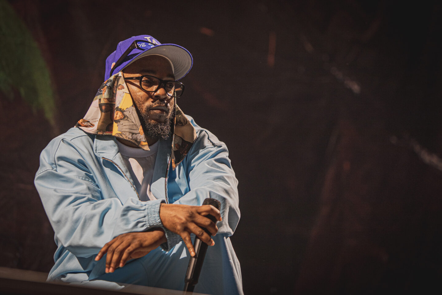 Kendrick Lamar live at Primavera Sound: alone and as freakishly