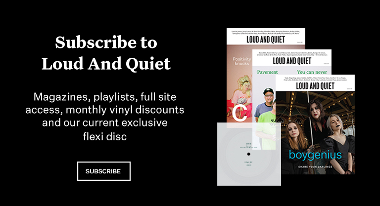 Suscribe to Loud And Quiet – with CHAI on the cover
