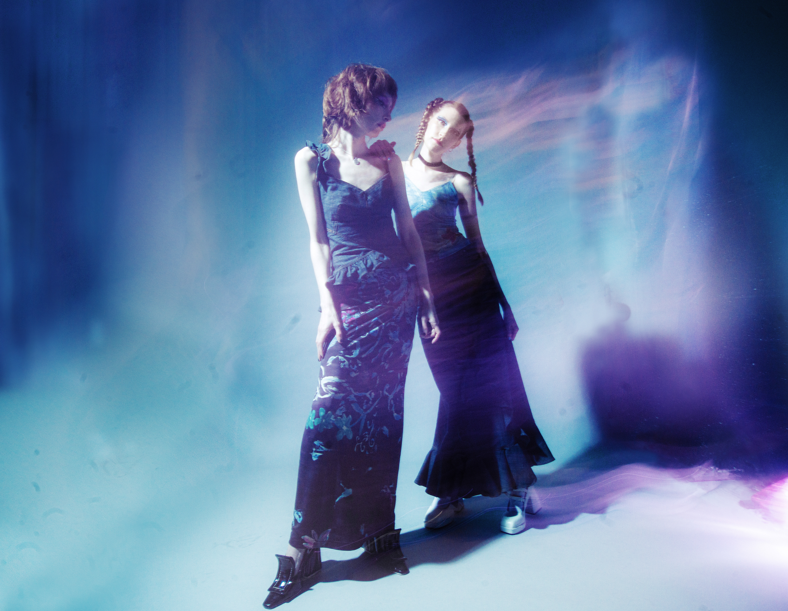 Dream-pop duo Waterbaby