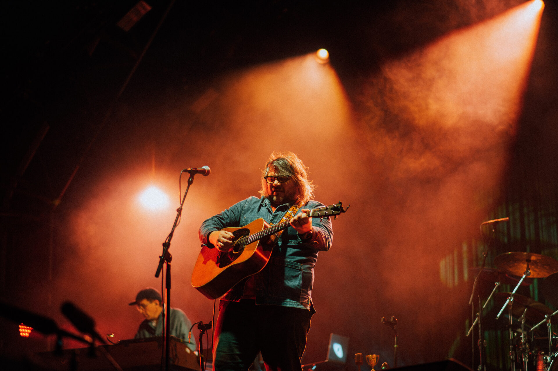 Wilco at End Of The Road these days, the altcountry vets make more