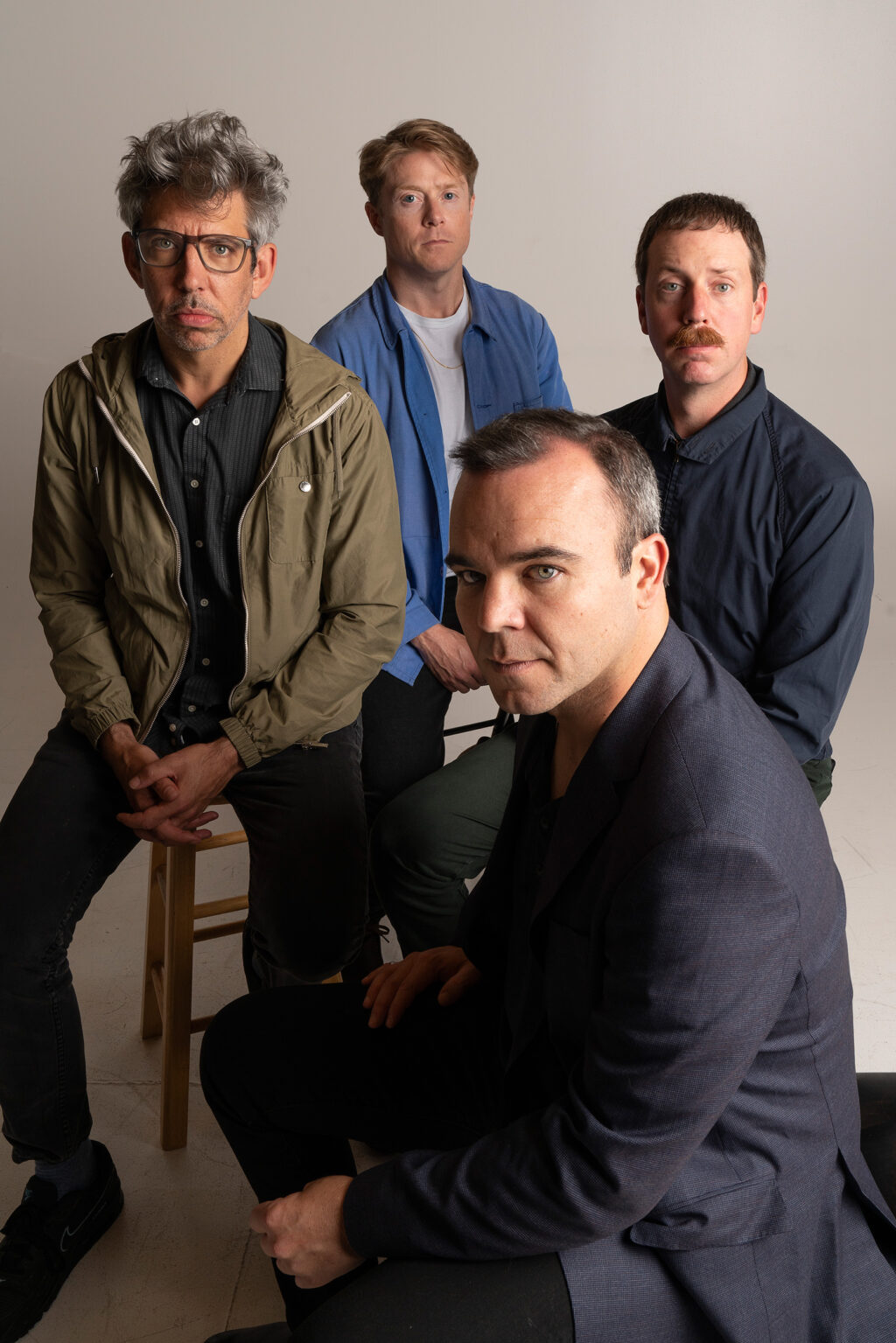 Future Islands Back In The Tall Grass Lyrics Future Islands: “What happens when you’re turning 40 and you’re still